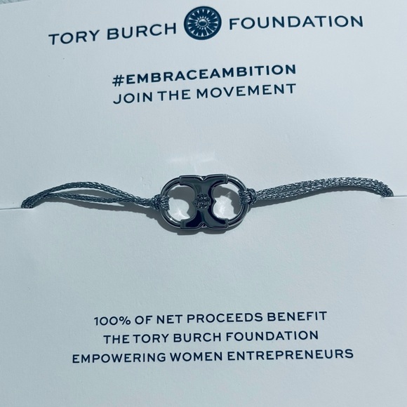 Tory Burch Jewelry - Tory Burch Foundation embrace ambition bracelet